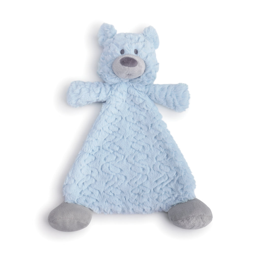 Blake Bear Blankie Rattle