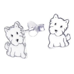 White Dog Studs